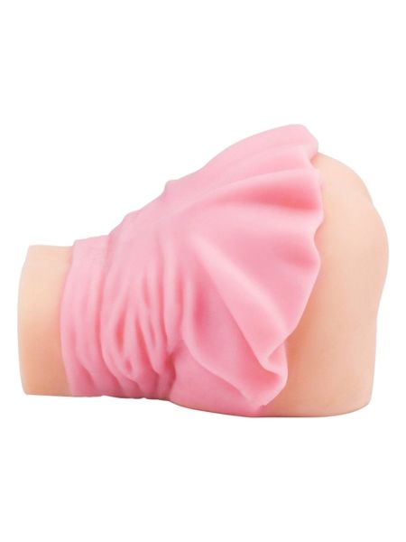 Mysexpartner Realistic Masturbator Mini Skirt Vagina Anus