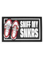 Fuck & Fist - Patch Tag "Sniff my Snkrs" with Velcro