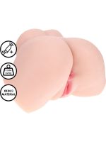 XKIN - Bodyforms - Bree Knox - Dual Entry Vibrating Masturbator