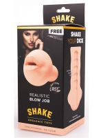 Shake Orgasmic Toys - Realistischer Masturbator "Blow Job Shake Mouth"
