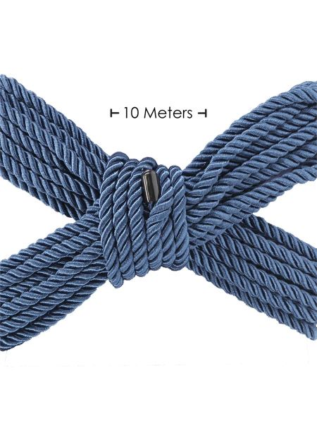Shots - Polyester Bondage Seil 10m