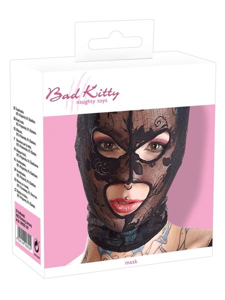 Bad Kitty - Kopfmaske Spitze