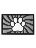 Fuck & Fist - Patch Tag "Grey Paw" with Velcro