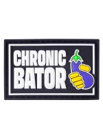 Fuck & Fist - Patch Tag "Chronic Bator" with Velcro