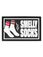 Fuck & Fist - Patch Tag "Smelly Socks" with Velcro