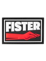 Fuck & Fist - Patch Tag "Fister" with Velcro
