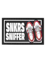 Fuck & Fist - Patch Tag "Snkrs Sniffer" with Velcro