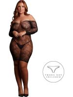 Le Désir - Matilda - Lace Mini Dress