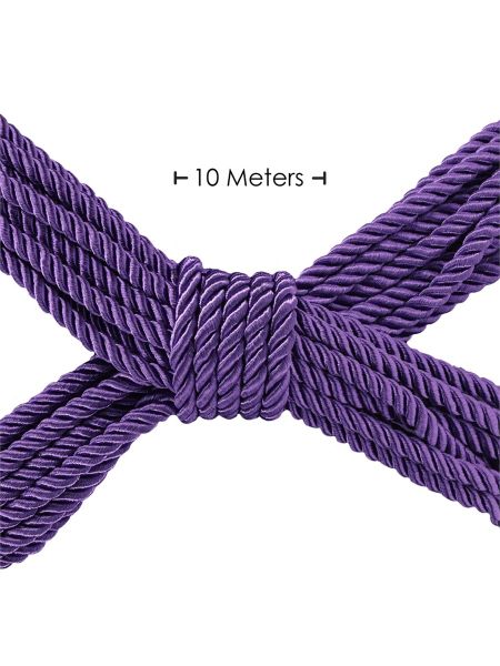 Shots - Polyester Bondage Seil 10m