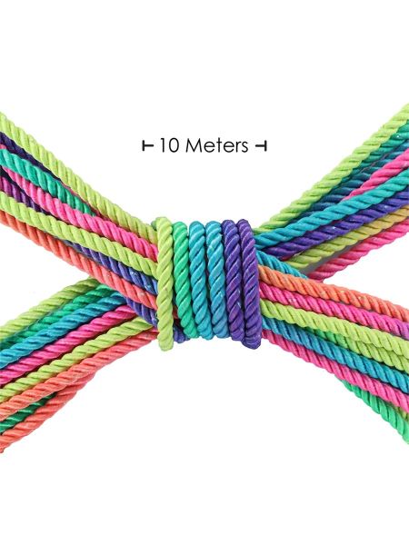 Shots - Polyester Bondage Seil 10m