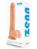 ZENN - Super Soft Realistic Dual Density Dick 22.5cm