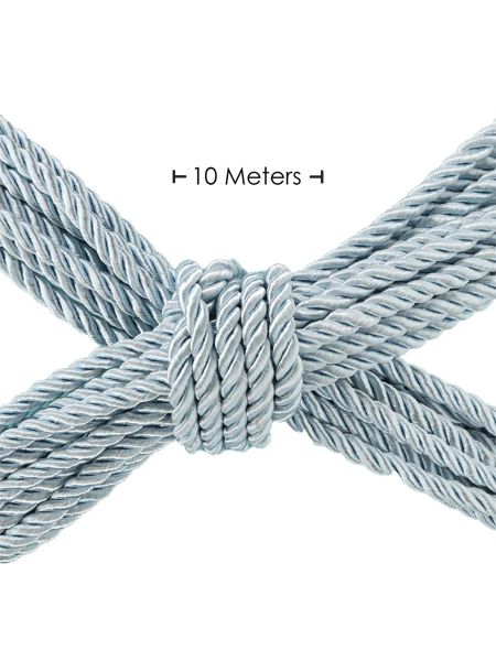 Shots - Polyester Bondage Seil 10m