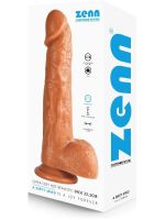 ZENN - Super Soft Hot Realistic Dick 22.3cm ZENN - Super Soft Hot Realistic Dick 22.3cm