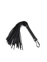Liebe Seele - Demon`s Kiss Leder Flogger im Straussenleder-Look Liebe Seele - Demon`s Kiss Leder Flogger im Straussenleder-Look