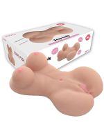 Perfect Toys - Realistic Masturbator Bust "Sexy Lady" Vagina-Anus