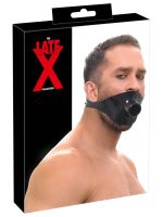 Late X - Knebel aus Latex