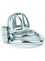 COCKLOCK - Metall Penis-Keuschheitskäfig "Trig" 45mm