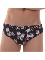 Barcode Berlin - Badeslip "Fucking Unicorns"