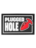 Fuck & Fist - Patch Tag "Plugged Hole" with Velcro