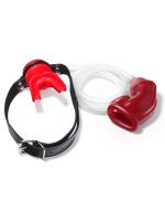 KINK GEAR - Urinal Gag with Soft Cage KINK GEAR - Urinal Gag with Soft Cage