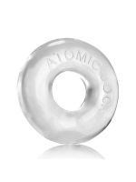 Oxballs - Do-Nut-2 - Jelly Cockring with Flat Inner Chamber - Clear