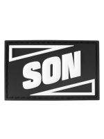Fuck & Fist - Patch Tag "Son" with Velcro