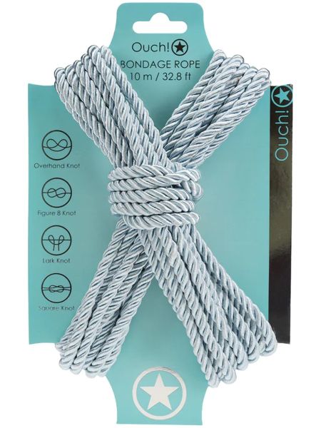Shots - Polyester Bondage Seil 10m