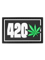 Fuck & Fist - Patch Tag "420" with Velcro