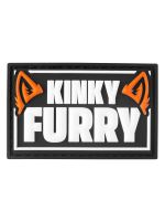 Fuck & Fist - Patch Tag "Kinky Furry" with Velcro