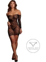 Le Désir - Matilda - Lace Mini Dress