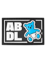 Fuck & Fist - Patch Tag "ABDL" with Velcro