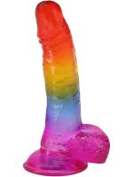 Doc Johnson - Realistic Cock with Balls 8.5"