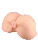 Perfect Toys - Realistic Masturbator "Lady BigAss" Vagina-Anus