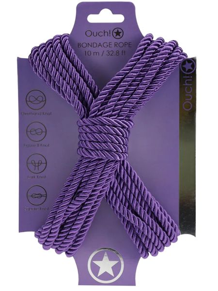 Shots - Polyester Bondage Seil 10m