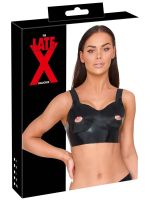Late X - BH-Top aus Latex