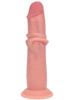 REALROCK - Dual Density Silicone Realistic Sliding Skin Dildo - 7" / 18,5 cm