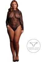 Le Désir - Roxy - Sexy Leopard Mesh Crotchless Bodysuit