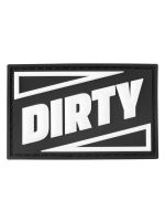 Fuck & Fist - Patch Tag "Dirty" with Velcro