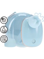 Loveline - Dreamsicle - Compact AirTap Vibrator with Two Head Attachments