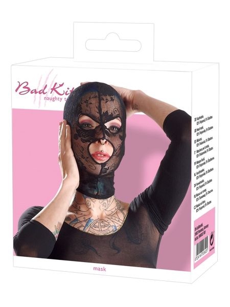 Bad Kitty - Kopfmaske Spitze