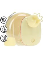 Loveline - Dreamsicle - Compact AirTap Vibrator with Two Head Attachments