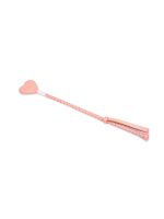Liebe Seele - Pink Dream - Leder Peitsche "Herz" Liebe Seele - Pink Dream - Leder Peitsche "Herz"