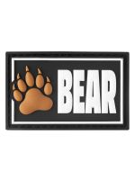 Fuck & Fist - Patch Tag "Bear" with Velcro