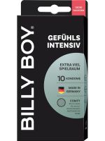 Billy Boy - "Viel Gefühl" Kondome 10er Billy Boy - "Viel Gefühl" Kondome 10er