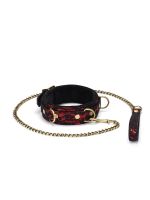 Liebe Seele - Halsfesseln mit Leine (Vegan) Liebe Seele - Halsfesseln mit Leine (Vegan)