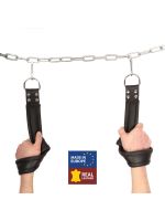 The Red - Gepolsterte Deluxe Leder-Hängehandschellen – für Hände & Füsse The Red - Gepolsterte Deluxe Leder-Hängehandschellen – für Hände & Füsse