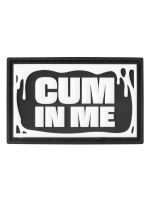 Fuck & Fist - Patch Tag "Cum in Me" with Velcro