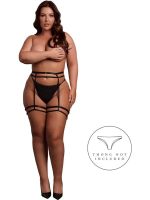 Le Désir - Double Strap Garter Belt with Adjustable Sliders