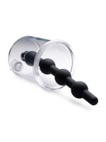 Tom of Finland - Rosebud Cylinder - Anal Pump with Silicone Anal Beads Tom of Finland - Rosebud Cylinder - Anal Pump with Silicone Anal Beads