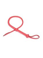 Liebe Seele - Angel`s Kiss - Geflochtene Leder Peitsche im Straussenleder-Look "Bull" Liebe Seele - Angel`s Kiss - Geflochtene Leder Peitsche im Straussenleder-Look "Bull"